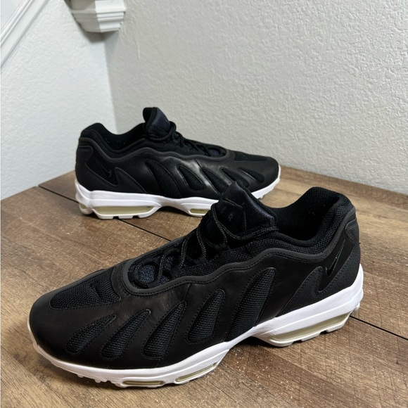 SAMPLE Nike Air‎ Max 96 XX 870165-002 Black 20th Anniversary Edition Size 12